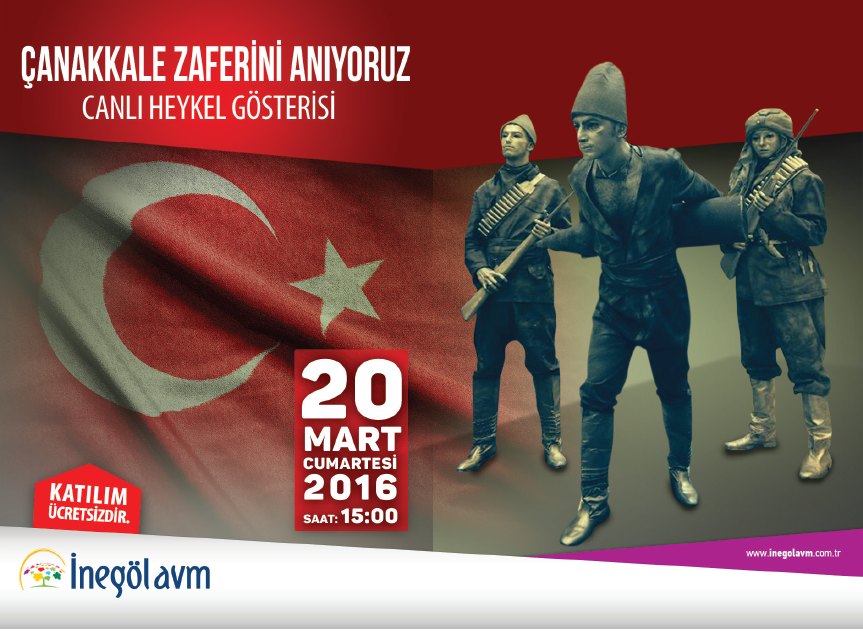 AVM’de Çanakkale anılacak