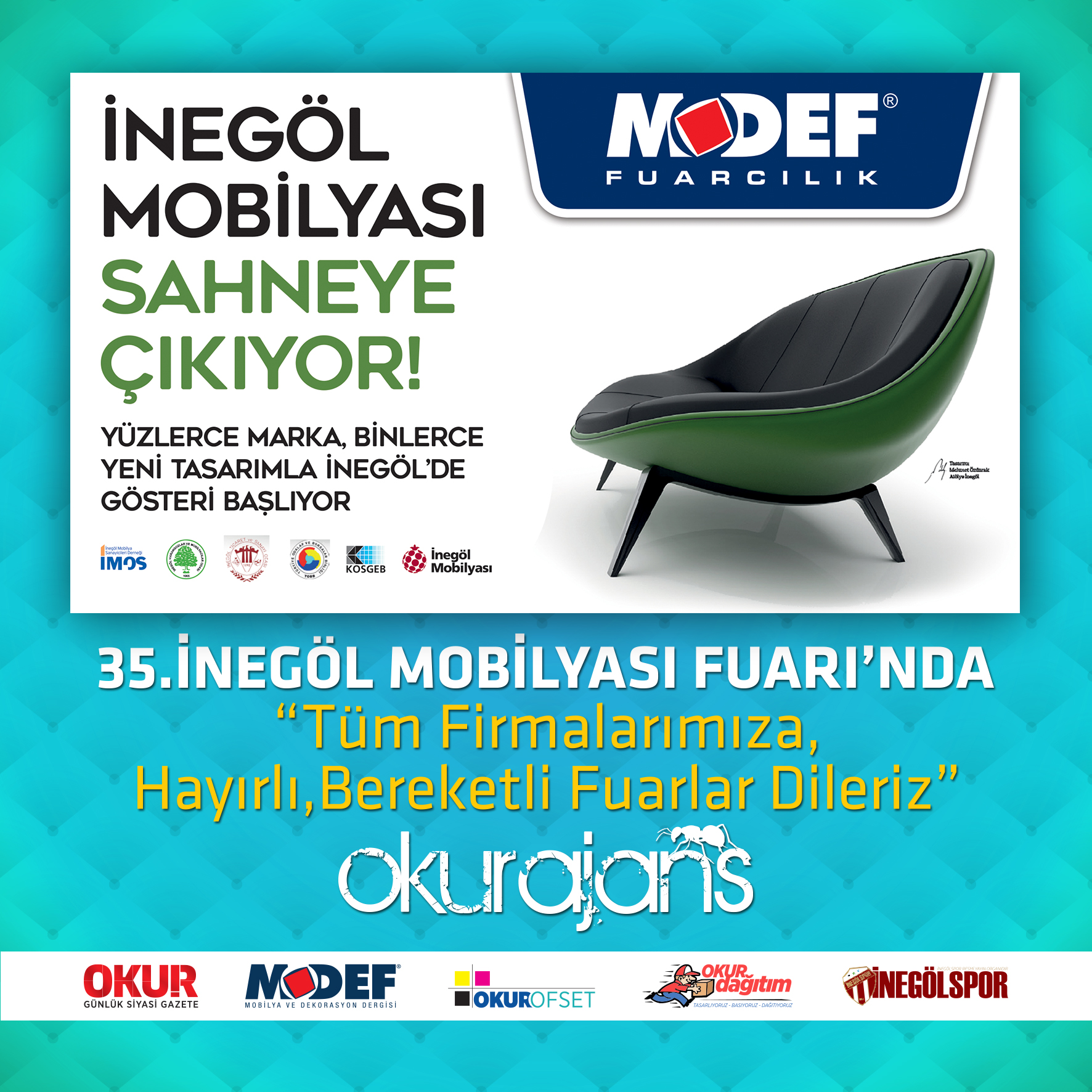 MODEF 35. KEZ KAPILARINI AÇIYOR