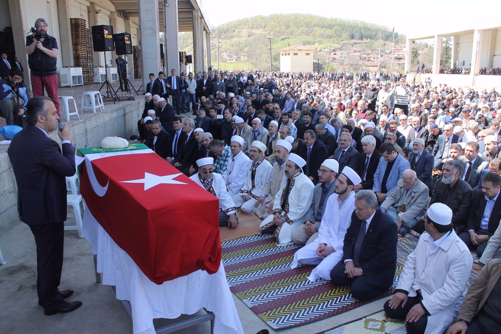 Emin Acar son yolculuğuna uğurlandı