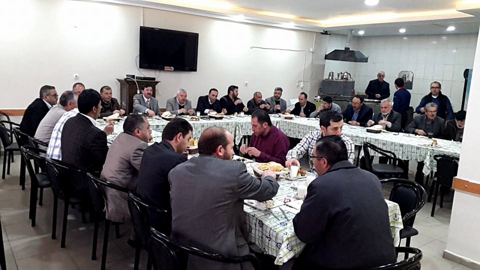POSOFLU İMAM VE MÜEZZİNLER  Kahvaltıda buluştu
