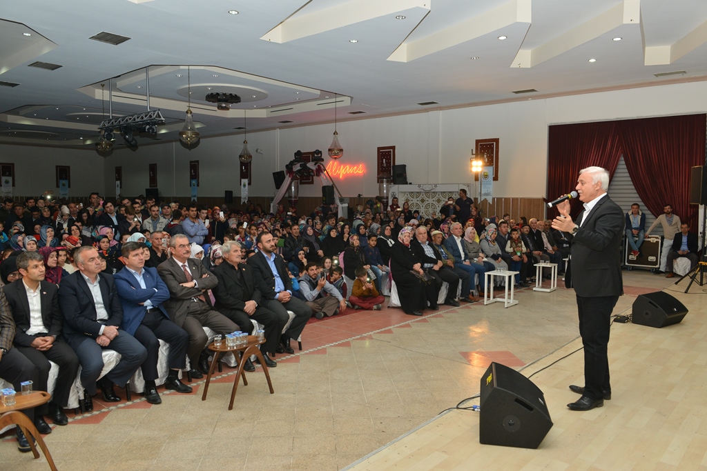 Peygamber sevgisini anlattı