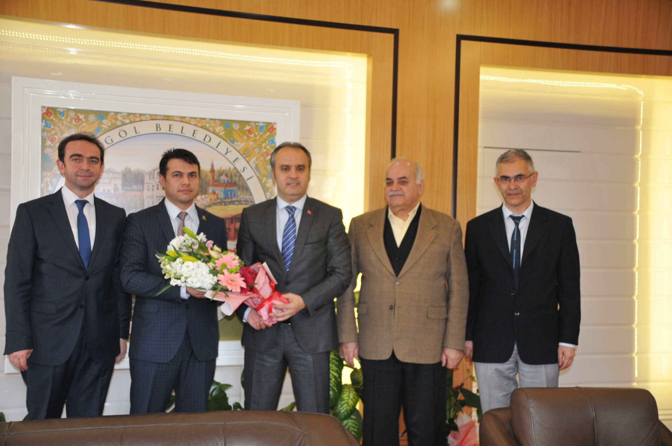 DAĞ-DER’den Aktaş’a ziyaret