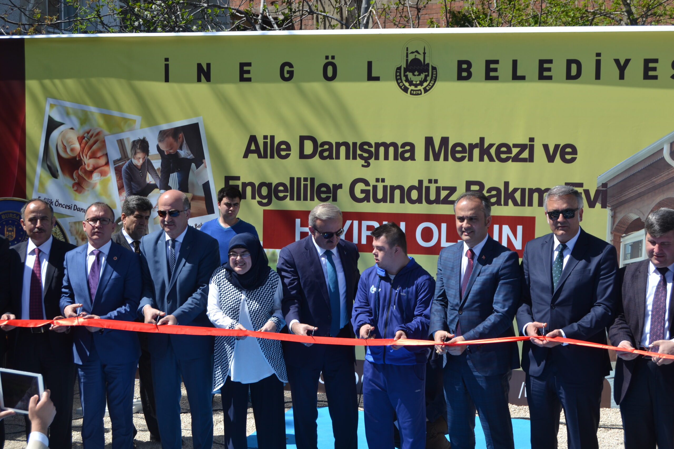 ENGELLİLER VE AİLELERİ NEFES ALACAK İnegöl’den bir ilk daha