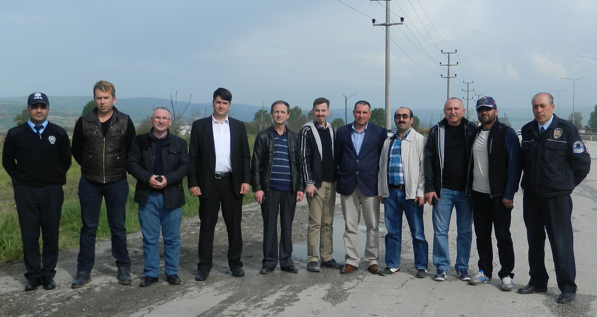 İNTRAD Polisleri unutmadı