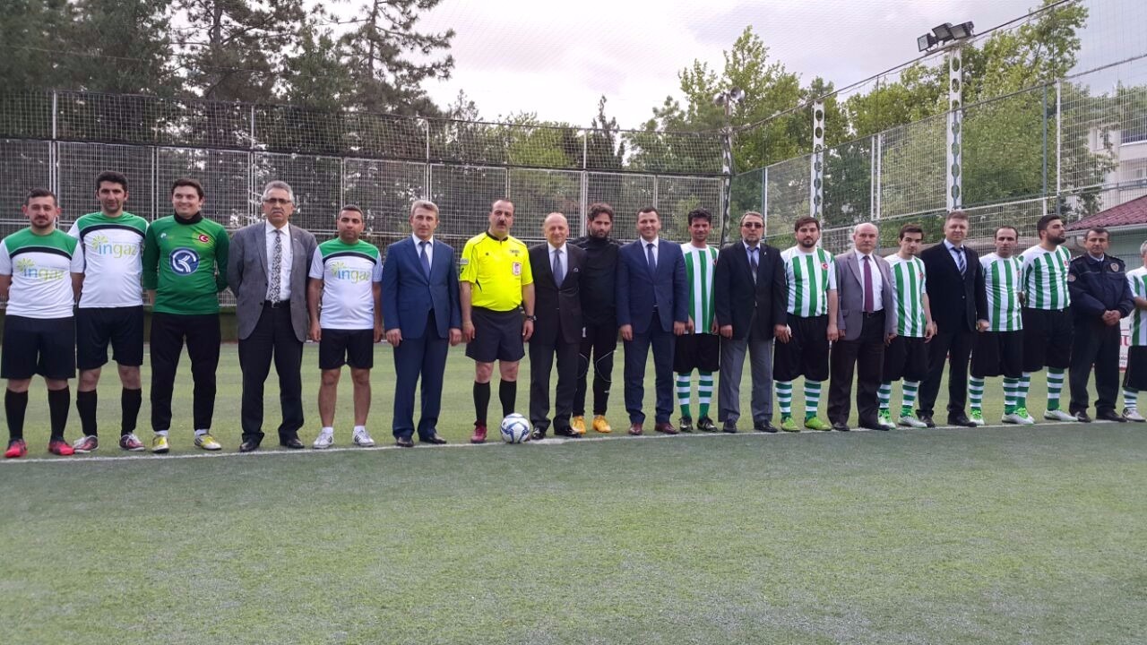 Olimpik’te 10. turnuva başladı