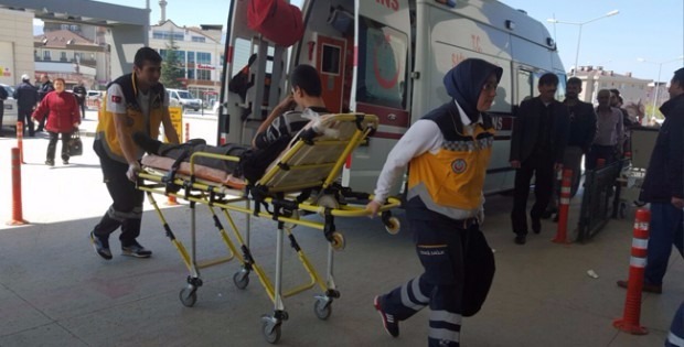 Motosiklet kazaları artıyor