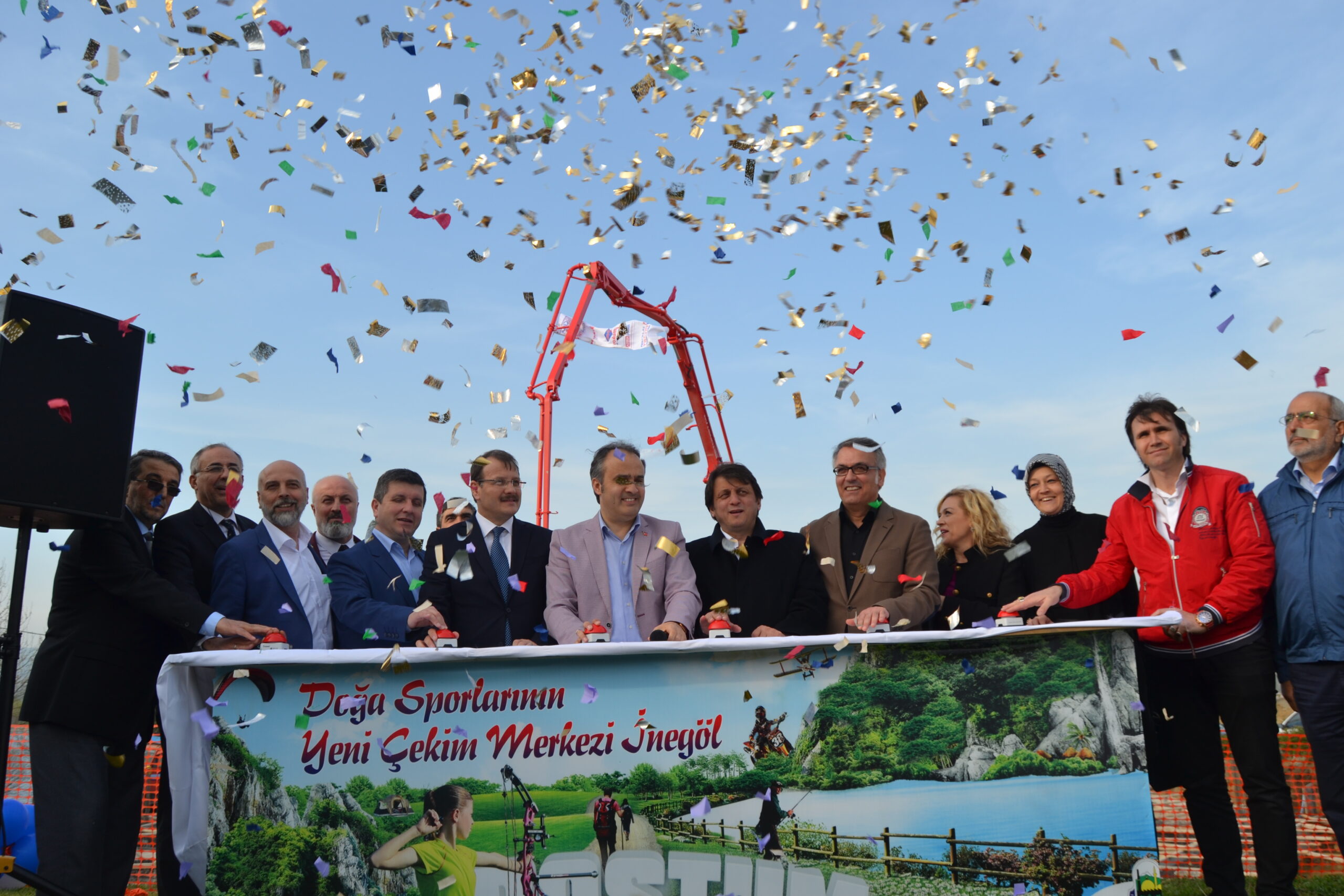 DOSTUM’UN TEMELİ ATILDI