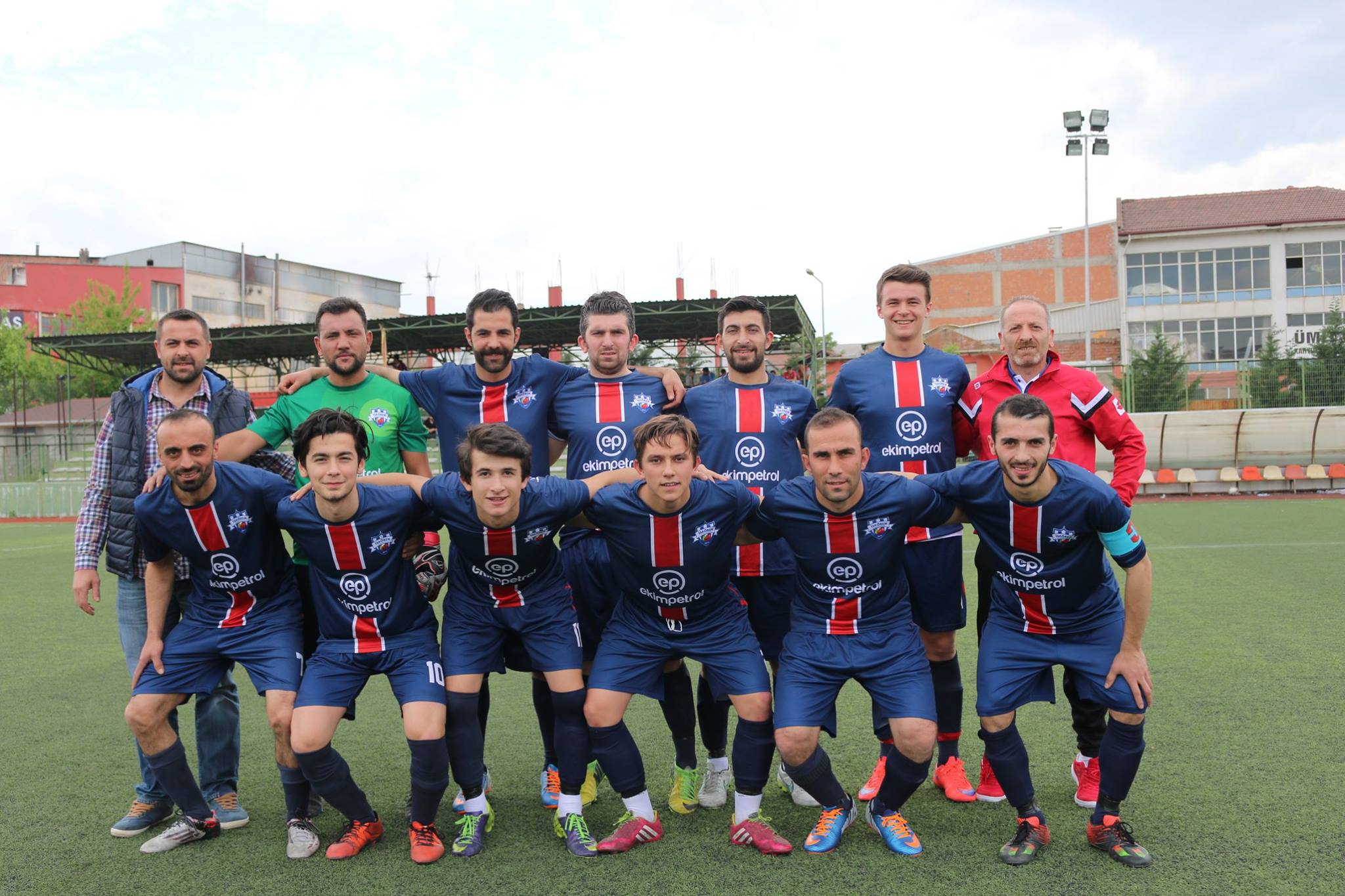 İsanören’de hedef 1. Amatör