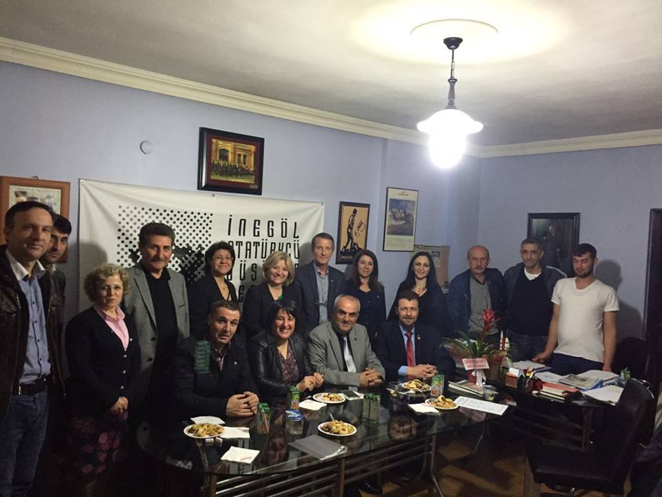 CHP’den ADD’ye ziyaret