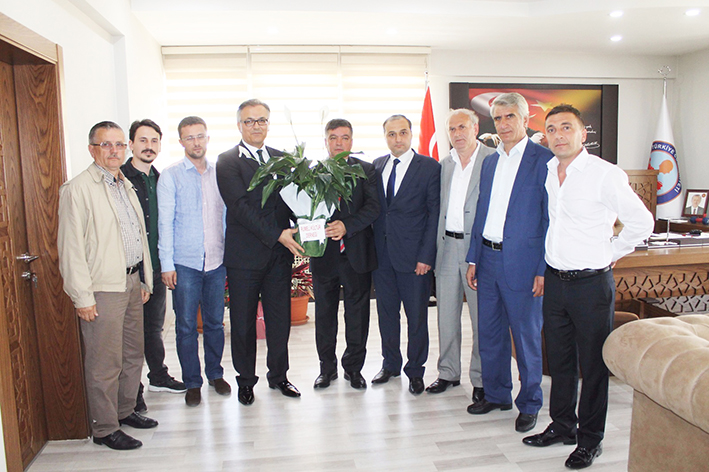 Rumelililerden Akça’ya ziyaret