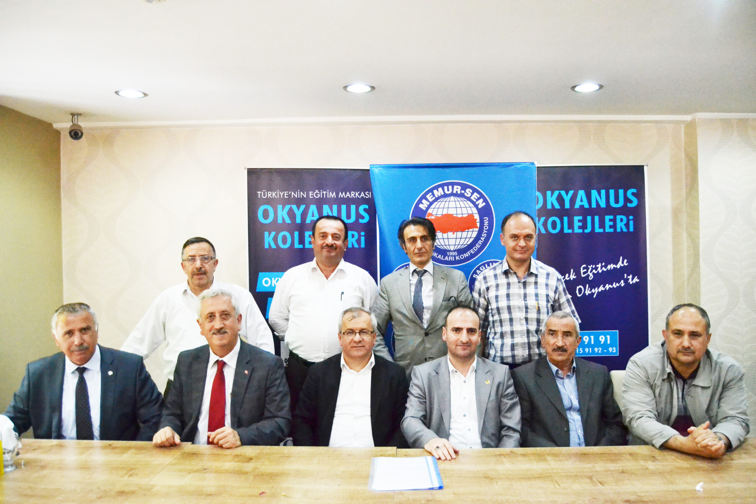 Okyanus’tan bir protokol daha