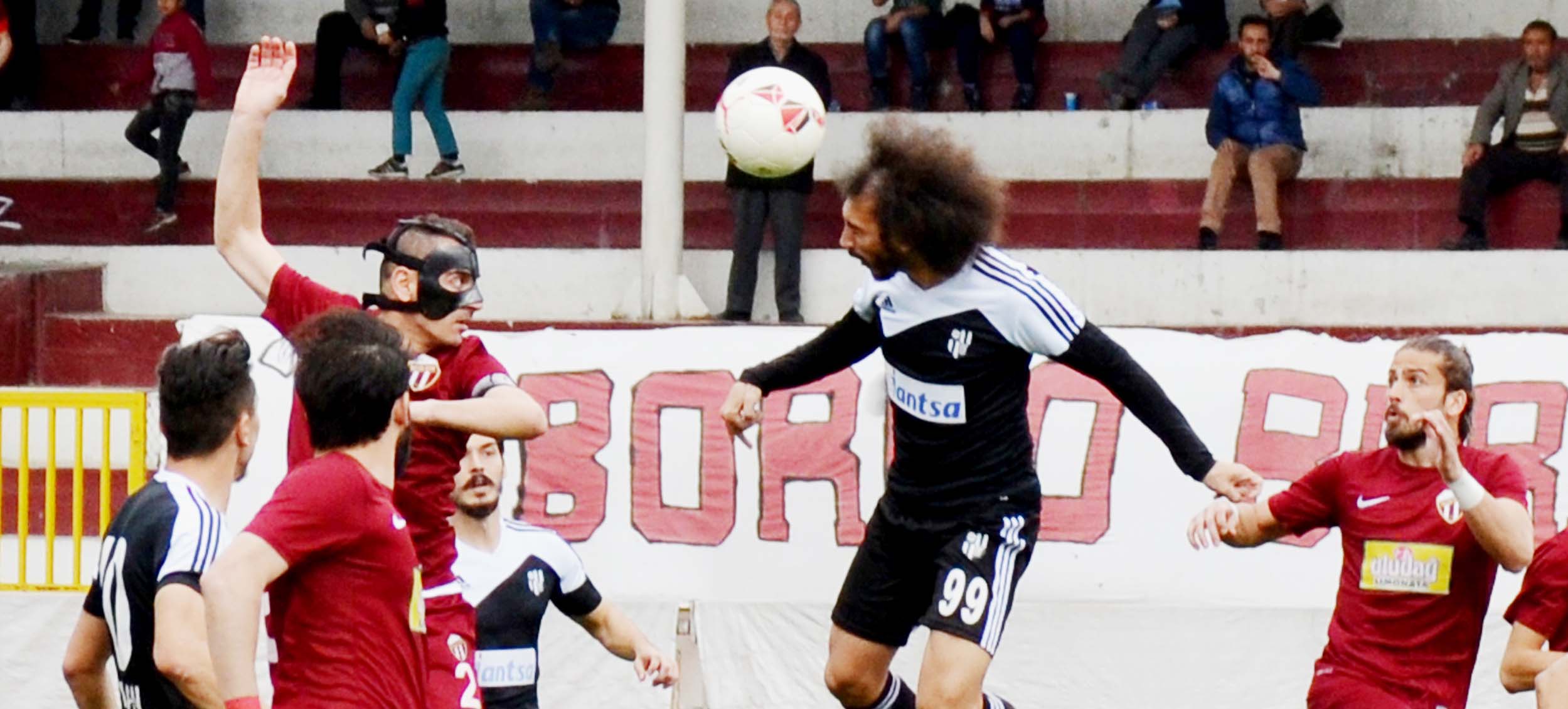 İnegölspor deplasmanda kayıp