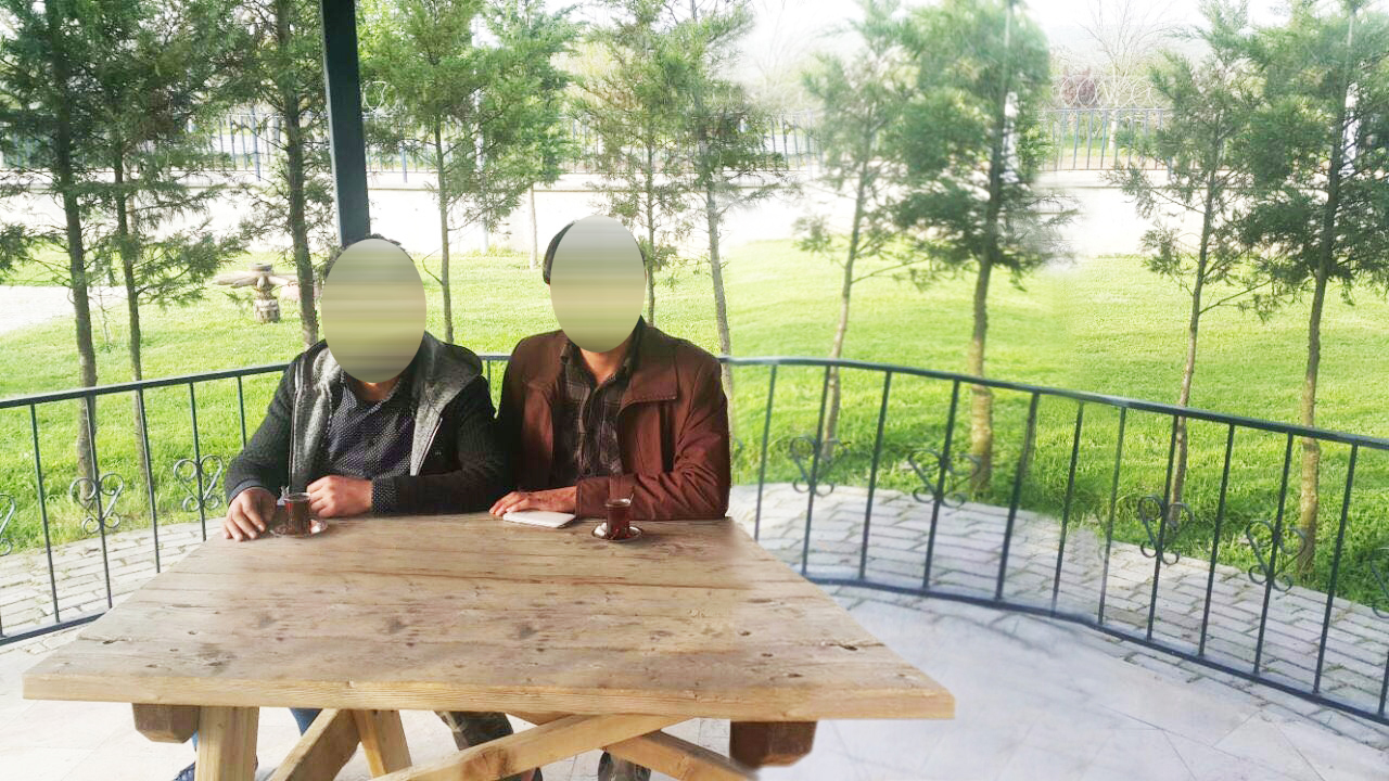 Kaçak Afganlar İnegöl’de yakalandı