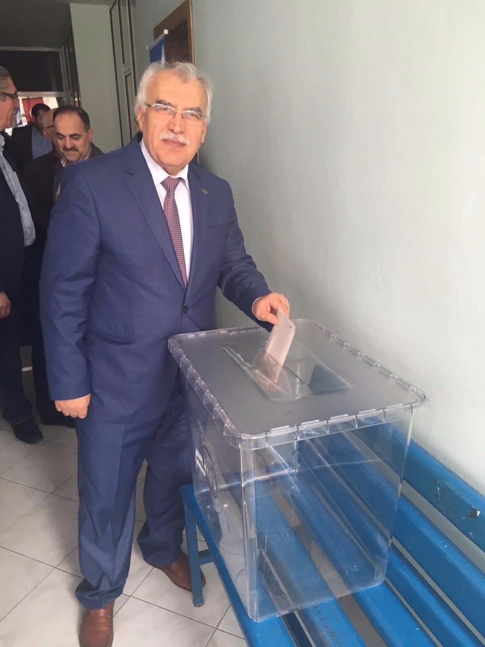 Çil yeniden başkanlığa seçildi