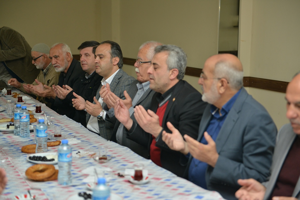 Bereket sofrası Baykoca’da kuruldu