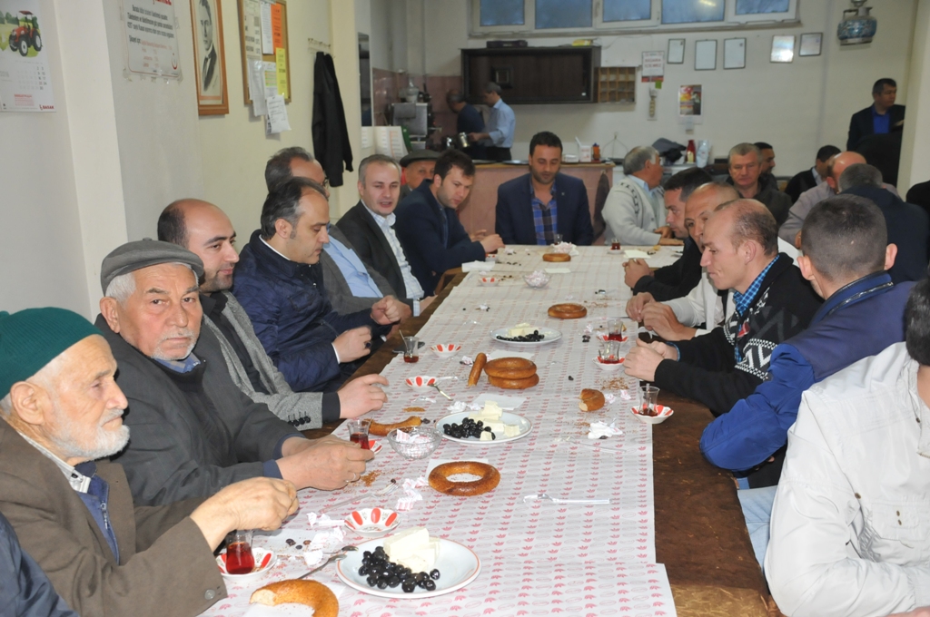 Bereket Sofrası kırsal mahallelere uzandı