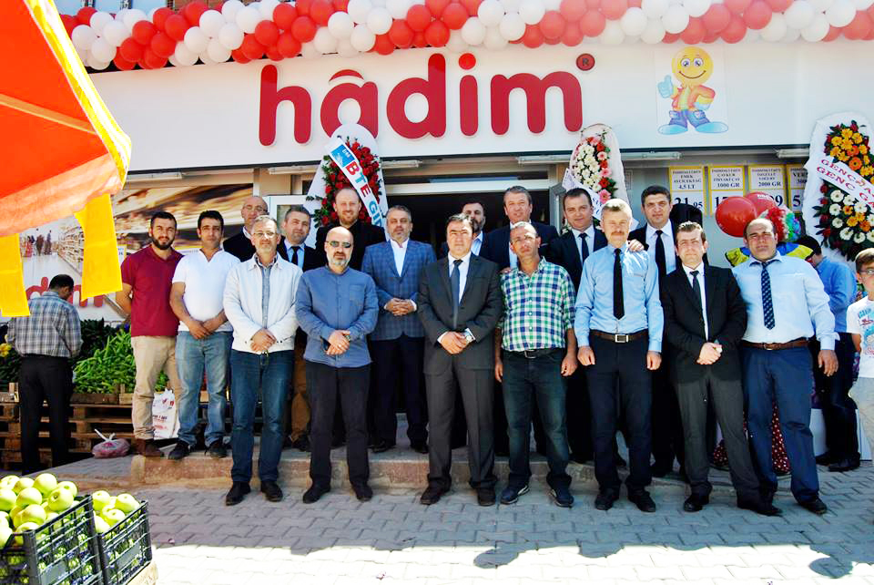 Hadim’den Huzur’a yeni şube