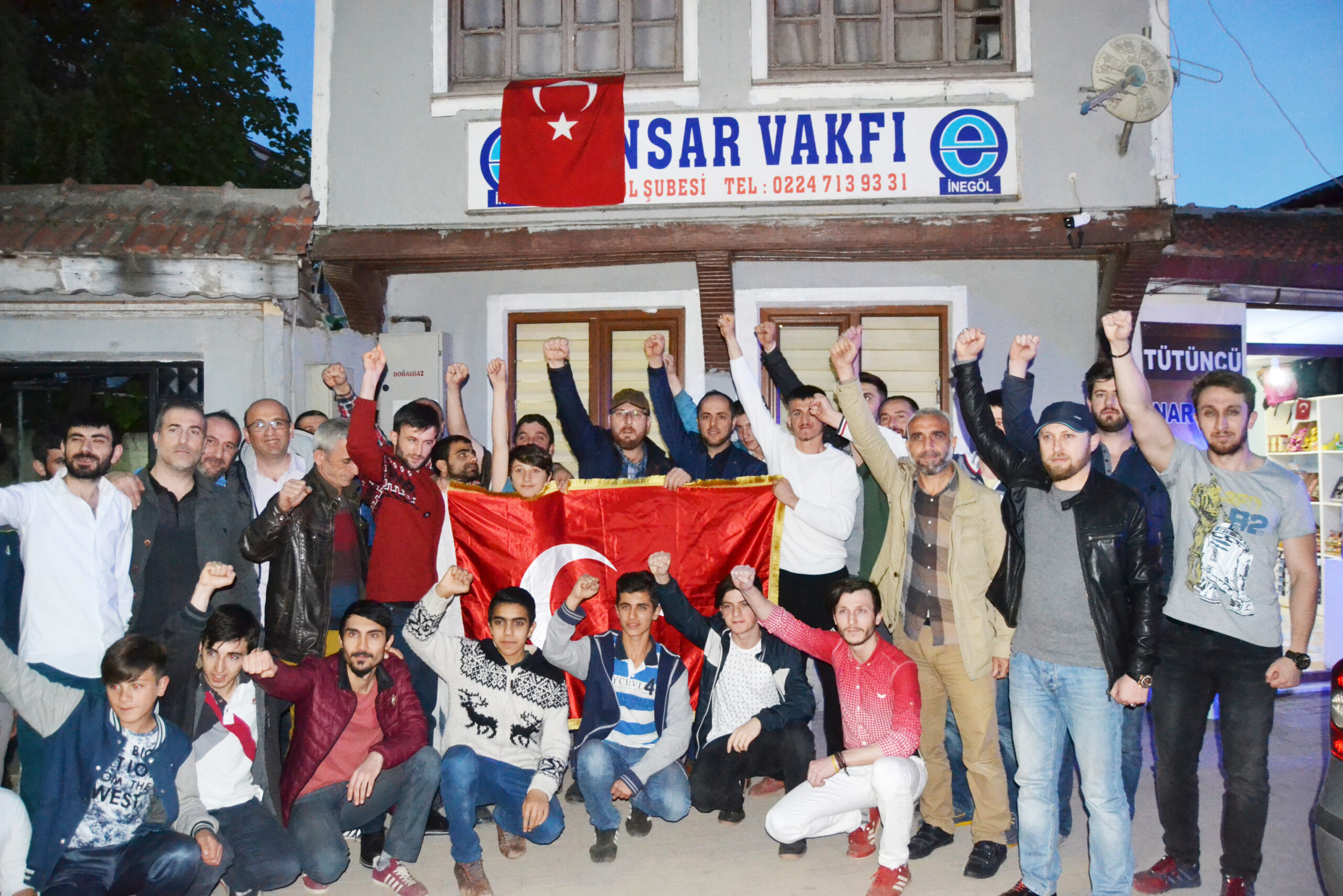 O Gençler Ensar Vakfı’ndan özür diledi