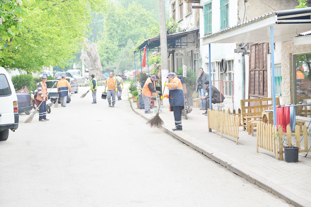 Cerrah’ta genel temizlik