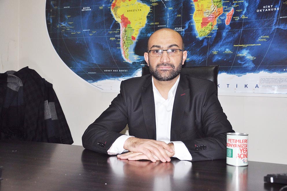 “Bin yetime bin fidan”