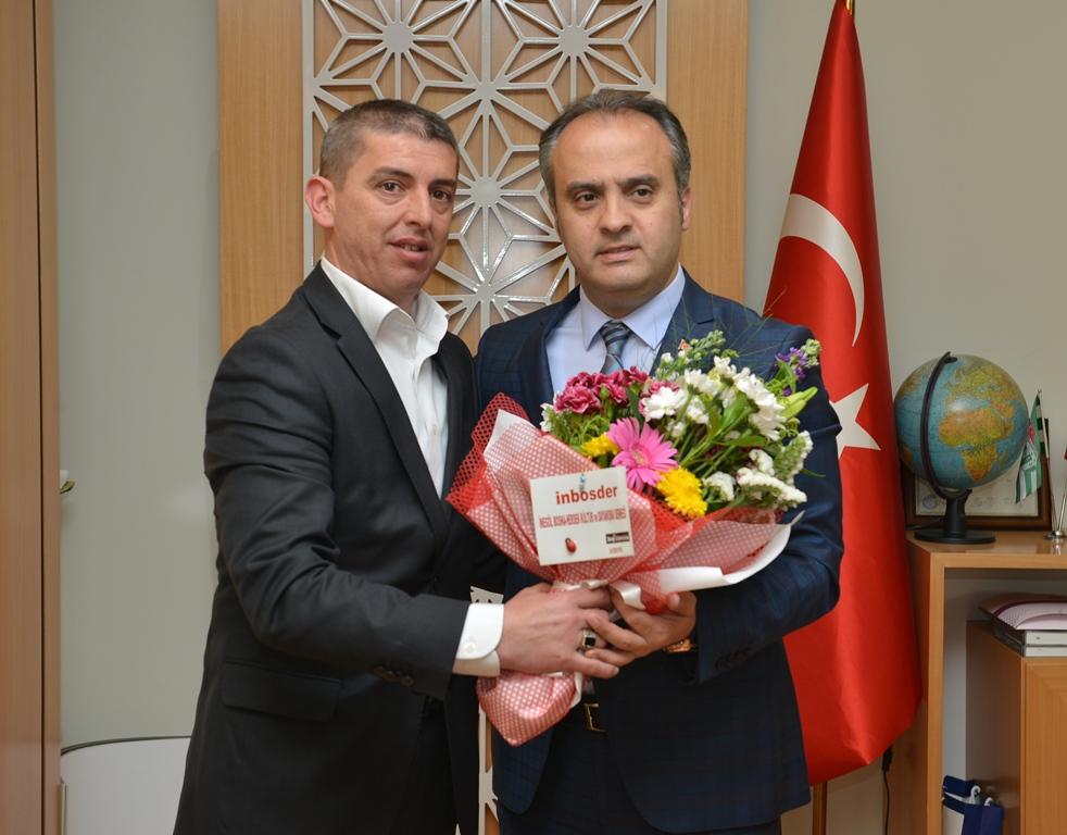 Boşnaklardan Aktaş’a ziyaret