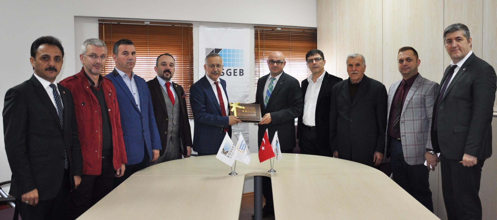 İTSO ‘KOBİGEL’ hakkında bilgi aldı