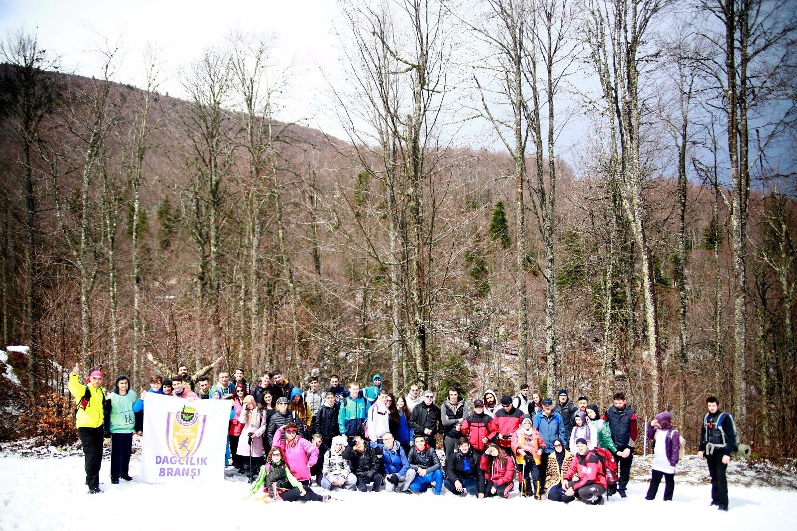 Doğaseverler yayla yollarında