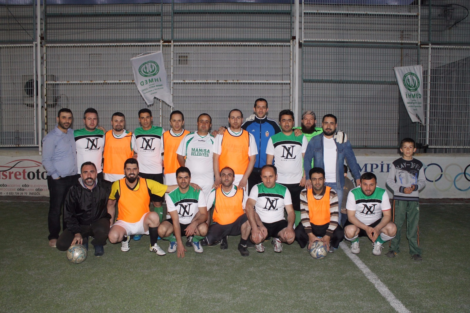 İHMED’den Futbol turnuvası