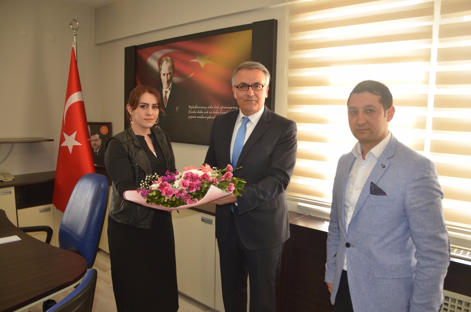 Yerel Kültür Derneği protokolü ziyaret etti