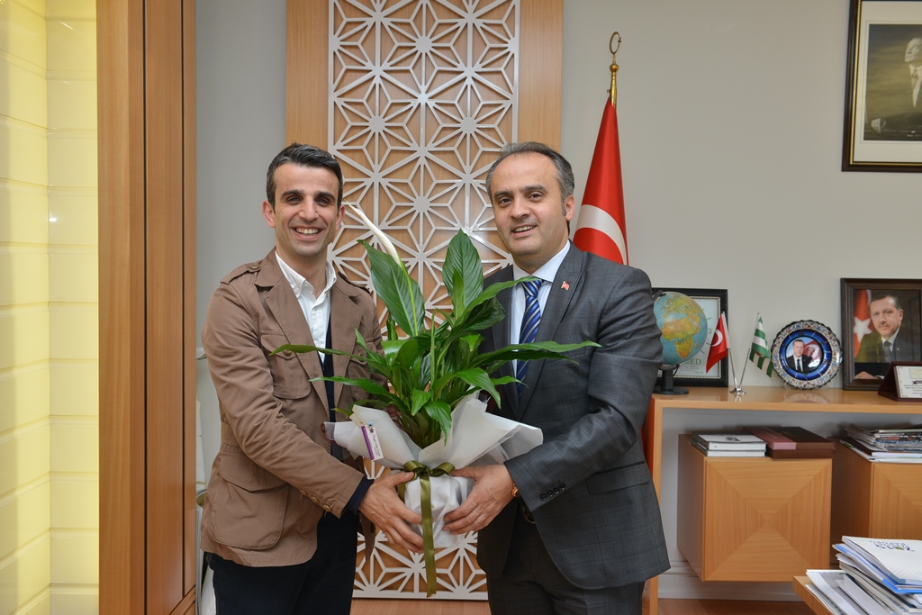 Psiko’dan Aktaş’a ziyaret