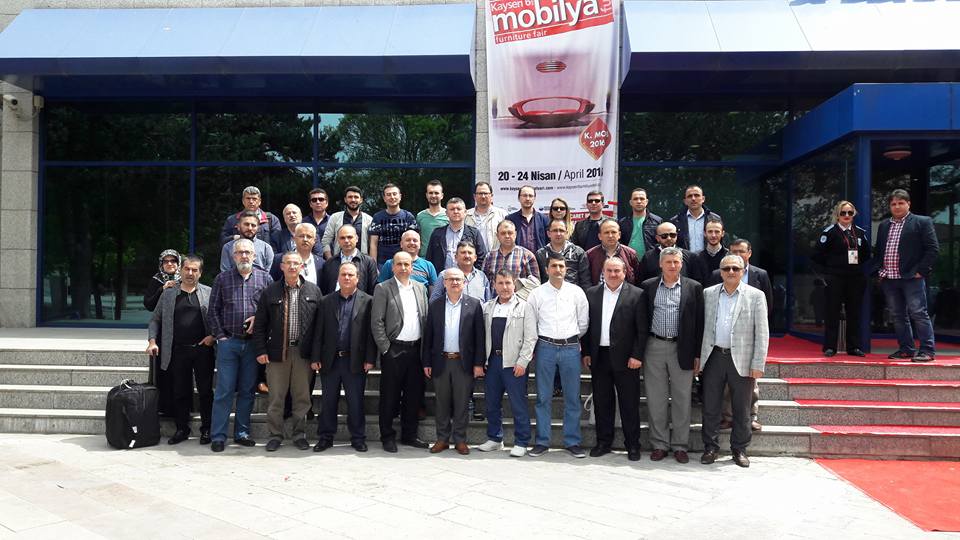 Mobilyacılar Kayseri Fuarı’nda