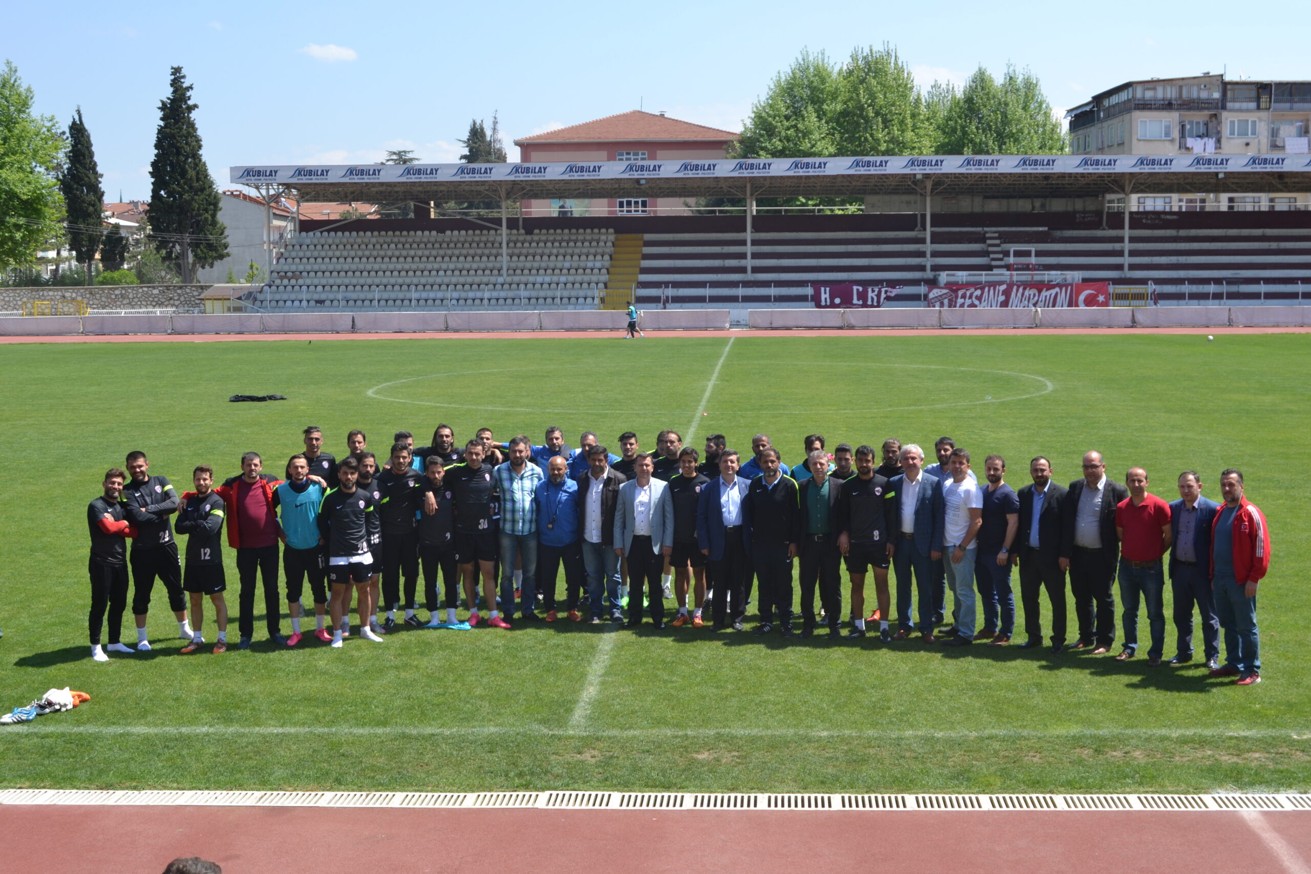 AK PARTİ’DEN MORAL ZİYARETİ