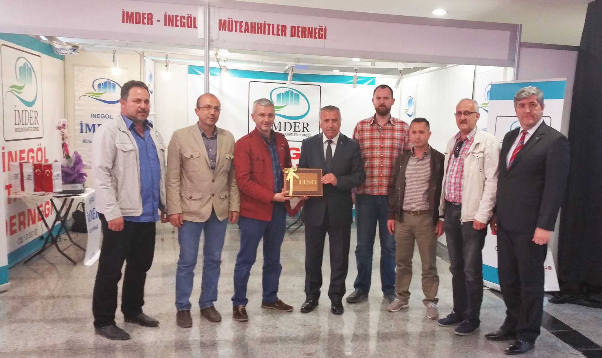 İTSO heyetinden üyelerine ziyaret