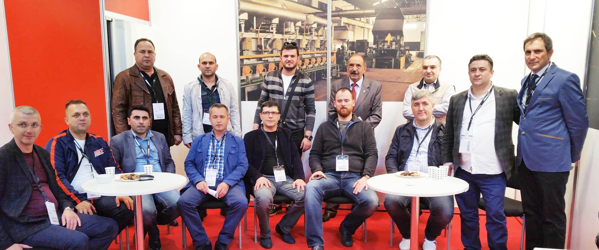 İTSO ÜYELERİ  Münih İnşaat Makineleri Fuarı’nda