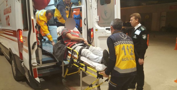 Konu alkol olunca Kaza kaçınılmaz oldu