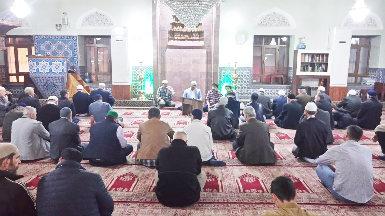 Kasım Efendi geleneği bozmadı