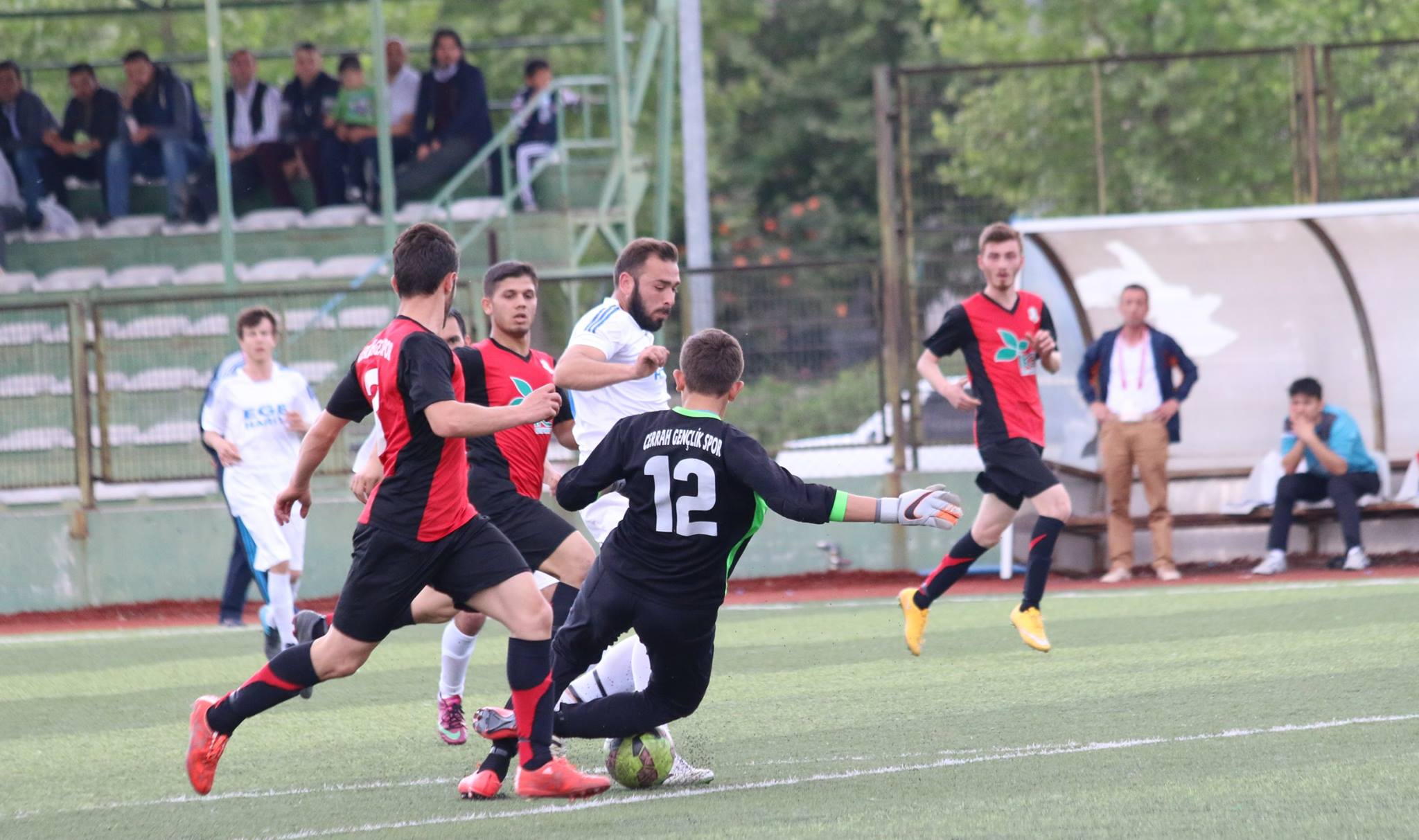 Cerrahspor’da moraller yerinde