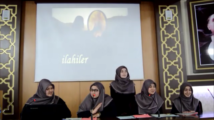 İHMED’DEN  NA’AT DİNLETİSİ