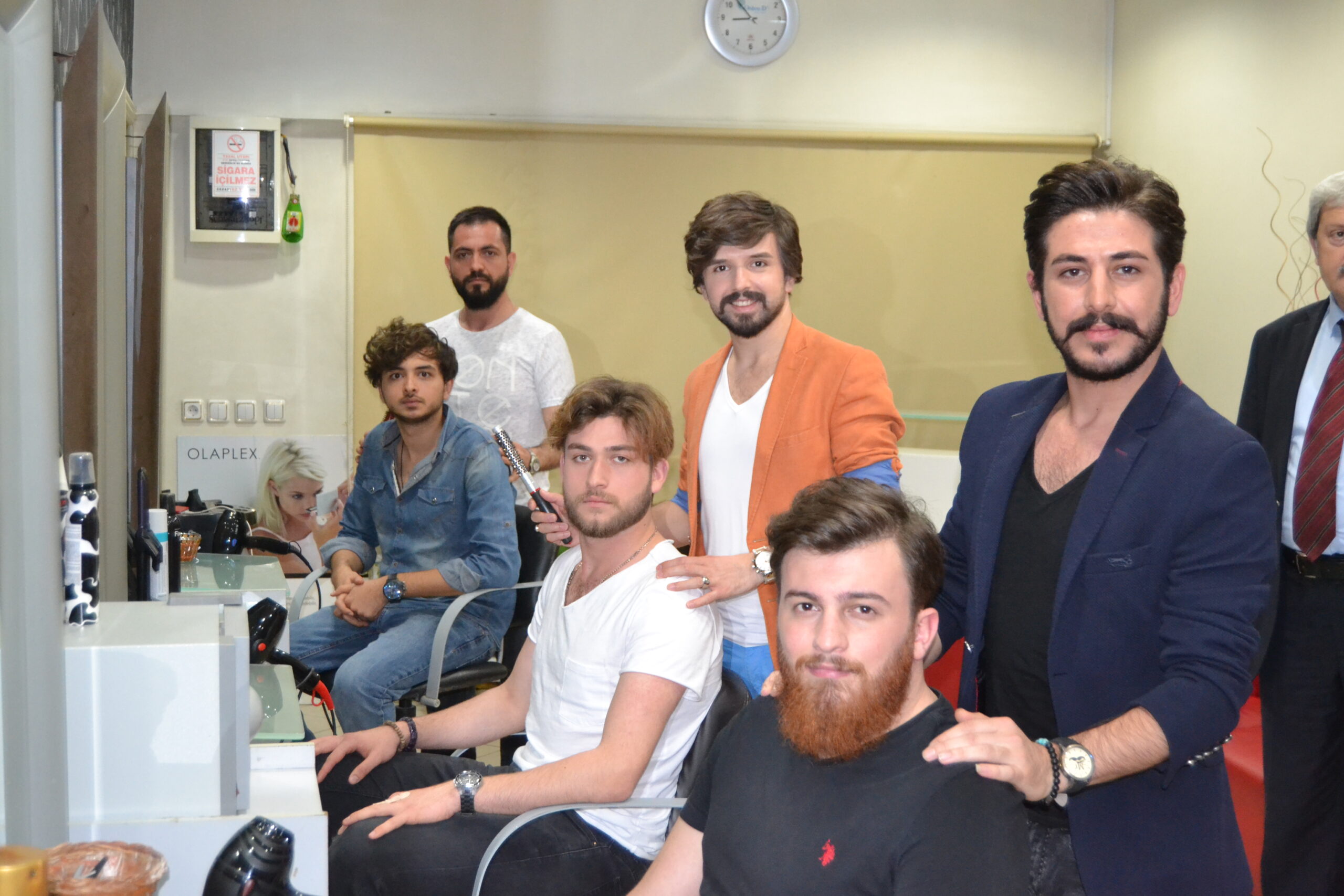 İnegöllü kuaförler finallerde ter dökecek