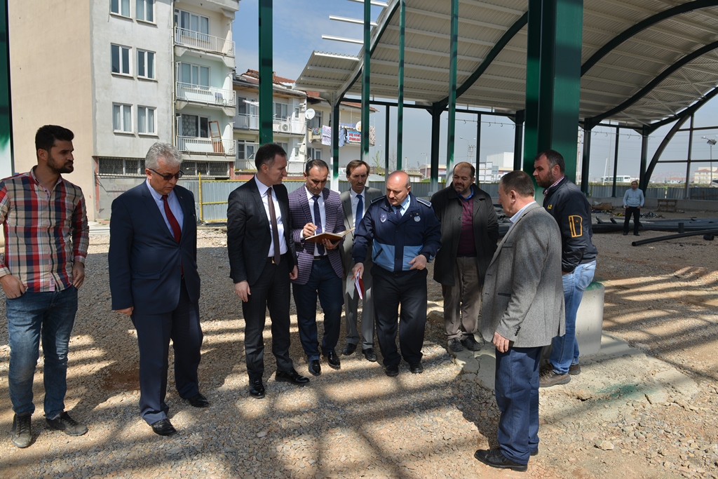 MER-PA’da esnafların yerleri belirleniyor