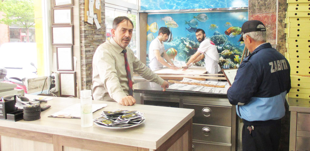 Gıda denetimleri devam ediyor