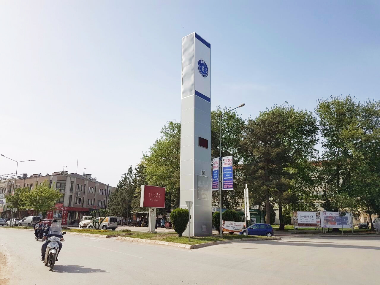 Kuleye durdurma kararı çıktı