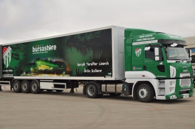 Bursastore Tırı İnegöl’e geliyor