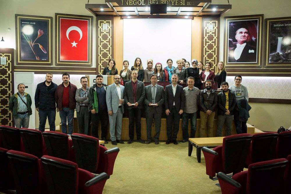 BURSALI FOTOĞRAFÇILAR  İnegöl’de buluştu