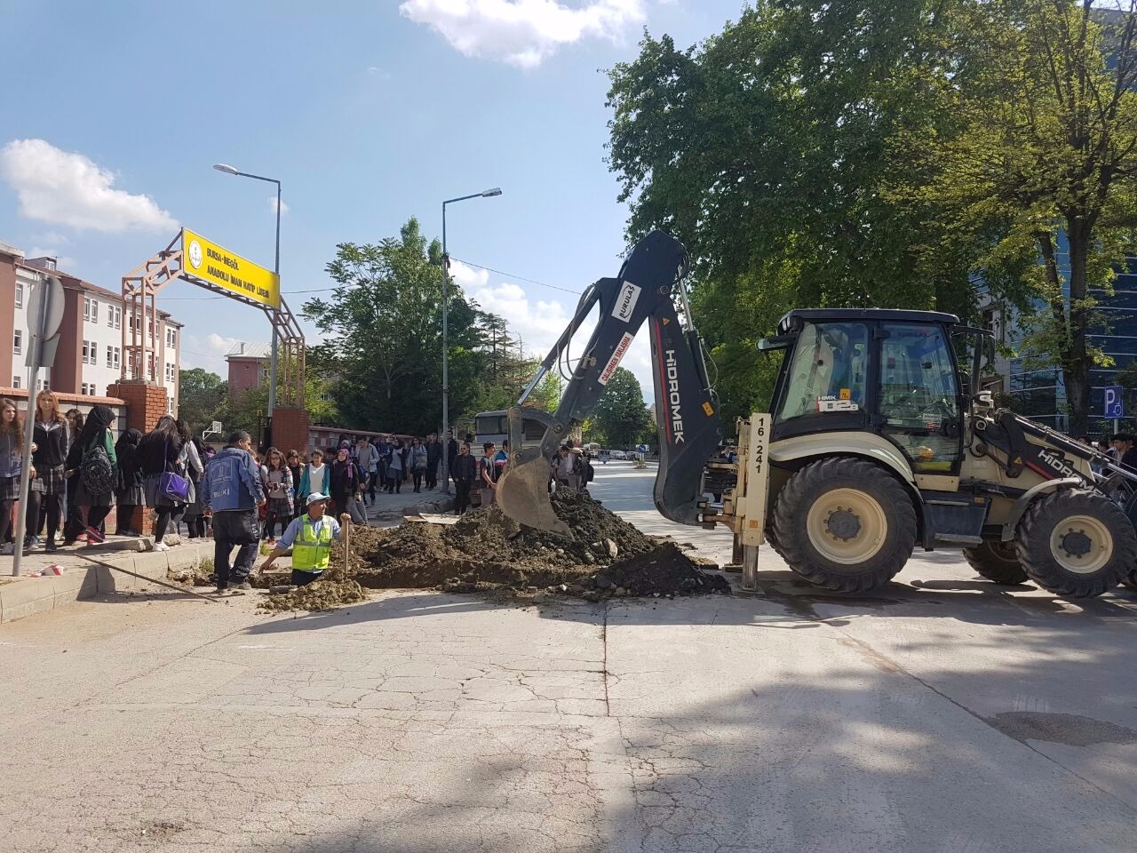 BUSKİ olaya el attı