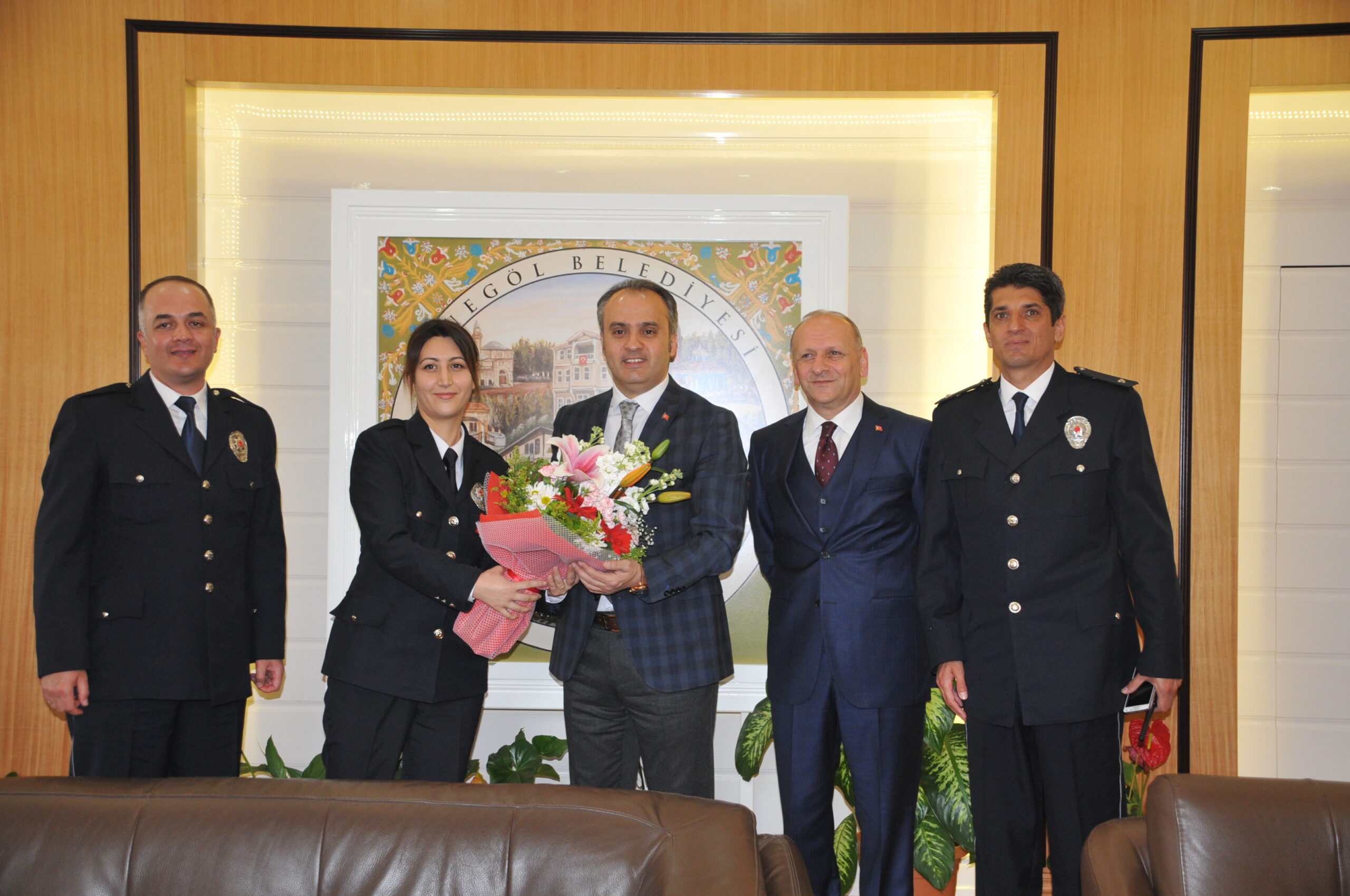 POLİS TEŞKİLATININ 171.YILDÖNÜMÜ KUTLANIYOR “AMACIMIZ HUZUR VE GÜVENLİĞİ TESİS ETMEK”