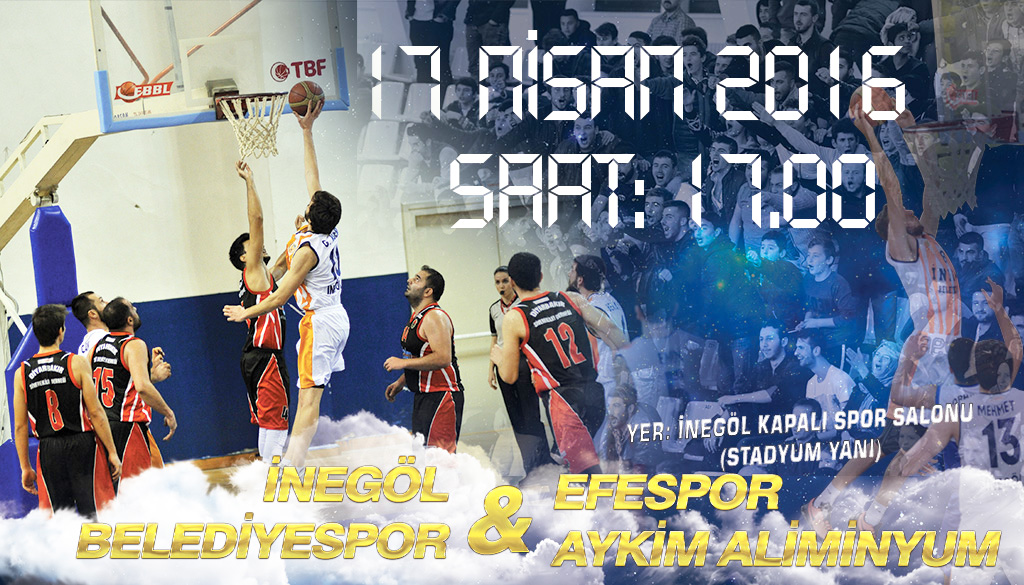 Efespor basketbol maçına davet
