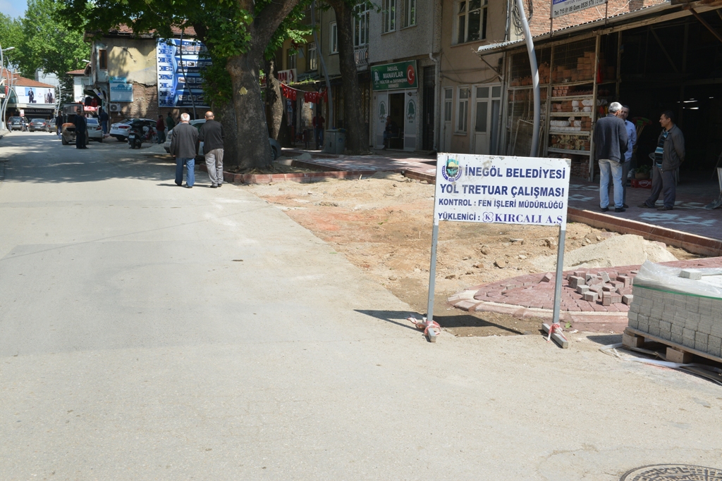 Bu cadde artık nefes alacak