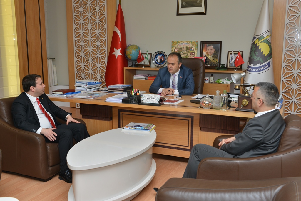 Çömez’den Aktaş’a ziyaret