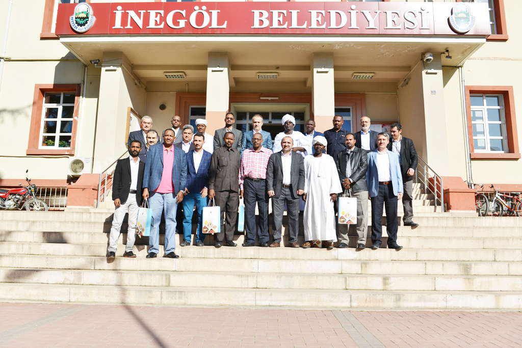 Sudan hükümetinden İnegöl çıkarması